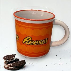⤵️Reese's Peanut Butter Cups Coffee Mug Tea Cup Official Merchandise Collectible